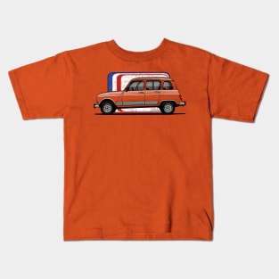 The practical and cool french car Kids T-Shirt